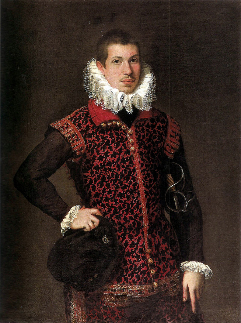 portrait of a young man
